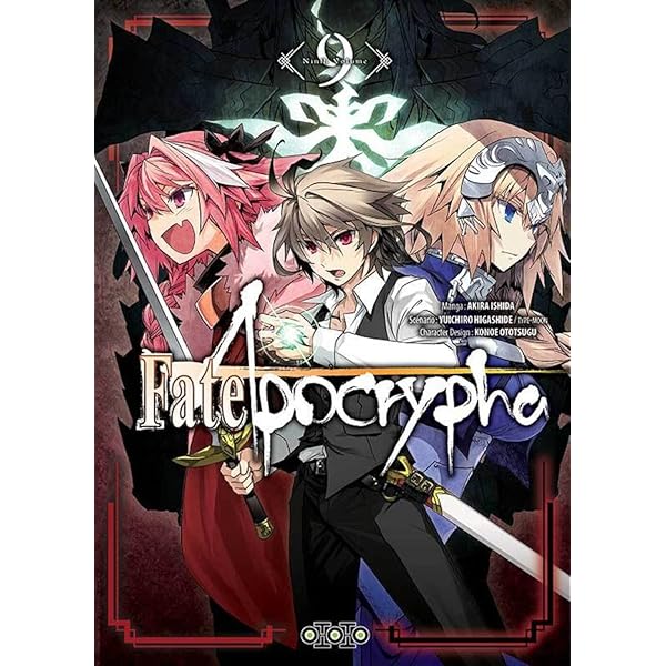 少年漫画 Fate Apocrypha 1 Fate Apocrypha - Tome 01: Amazon.co.uk: Higashide, Yûichirô